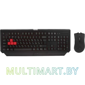 Комплект клавиатура + мышь A4Tech Bloody B1500